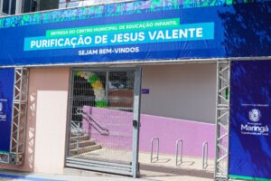 Prefeitura de Maringá inaugura novo CMEI no Jardim Itália II com investimento de R$ 15 milhões