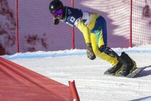 Snowboarder André Barbieri apresenta evolução clínica positiva