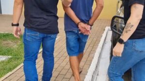 Suspeito de matar homem em Sarandi é preso em Cascavel; vítima é identificada