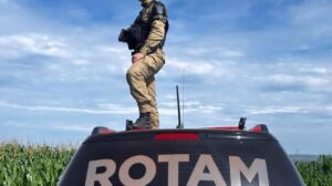 Tenente da PM conhecido em Maringá e região anuncia saída da corporação após quase 10 anos; veja detalhes