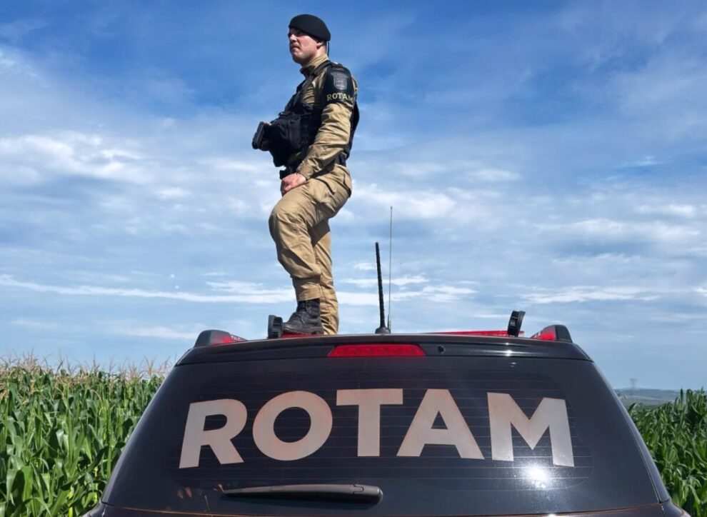 Tenente da PM conhecido em Maringá e região anuncia saída da corporação após quase 10 anos; veja detalhes