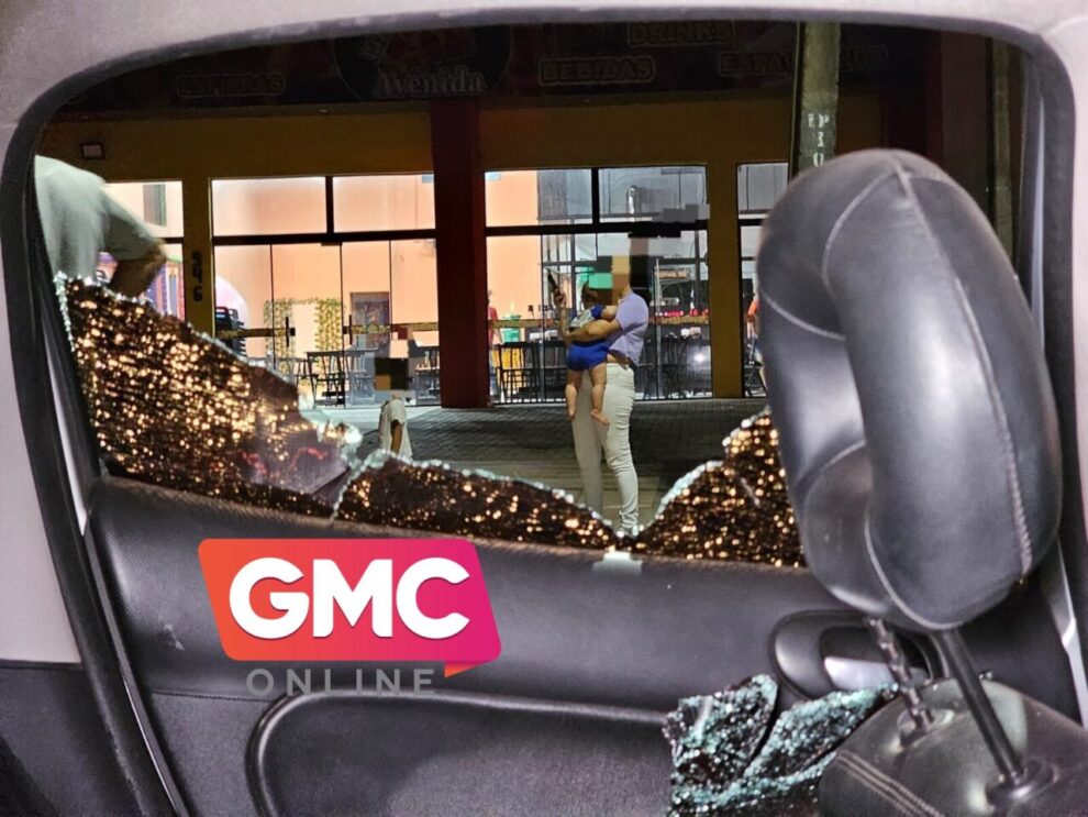 Tentativa de homicídio é registrada em frente à pizzaria de Maringá; duas crianças presenciaram o crime