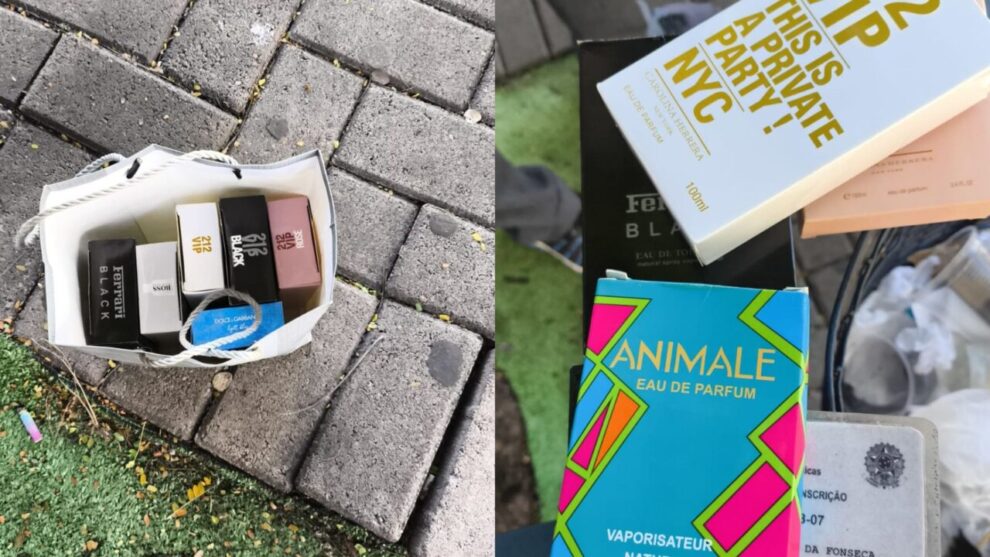 Veja como atuava a 'gangue do perfume' na região central de Maringá