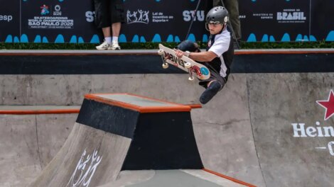 Vini Sardi agradece pela torcida na Copa do Mundo de Paraskate