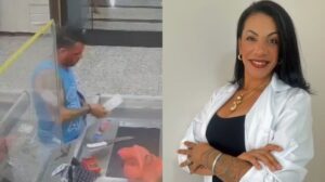 Acusado de matar professora com mais de 30 facadas em Sarandi passa por audiência e pode ir a júri popular