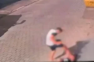 Adolescente de 16 anos grávida é espancada pelo namorado após suspeita de traição; vídeo flagrou agressões