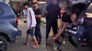 Adolescente vai buscar irmã na escola e denuncia abuso sexual sofrido por ex-namorado; vítima foi ameaçada com faca