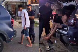 Adolescente vai buscar irmã na escola e denuncia abuso sexual sofrido por ex-namorado; vítima foi ameaçada com faca