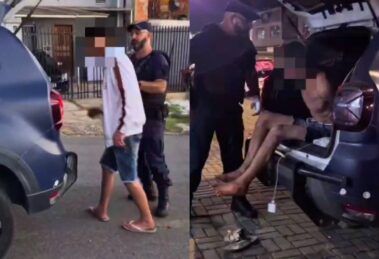 Adolescente vai buscar irmã na escola e denuncia abuso sexual sofrido por ex-namorado; vítima foi ameaçada com faca