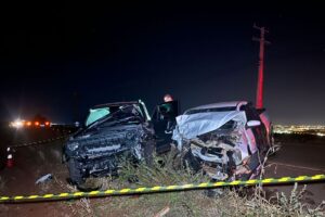 Batida entre dois carros tira a vida de homem de 50 anos em Marialva