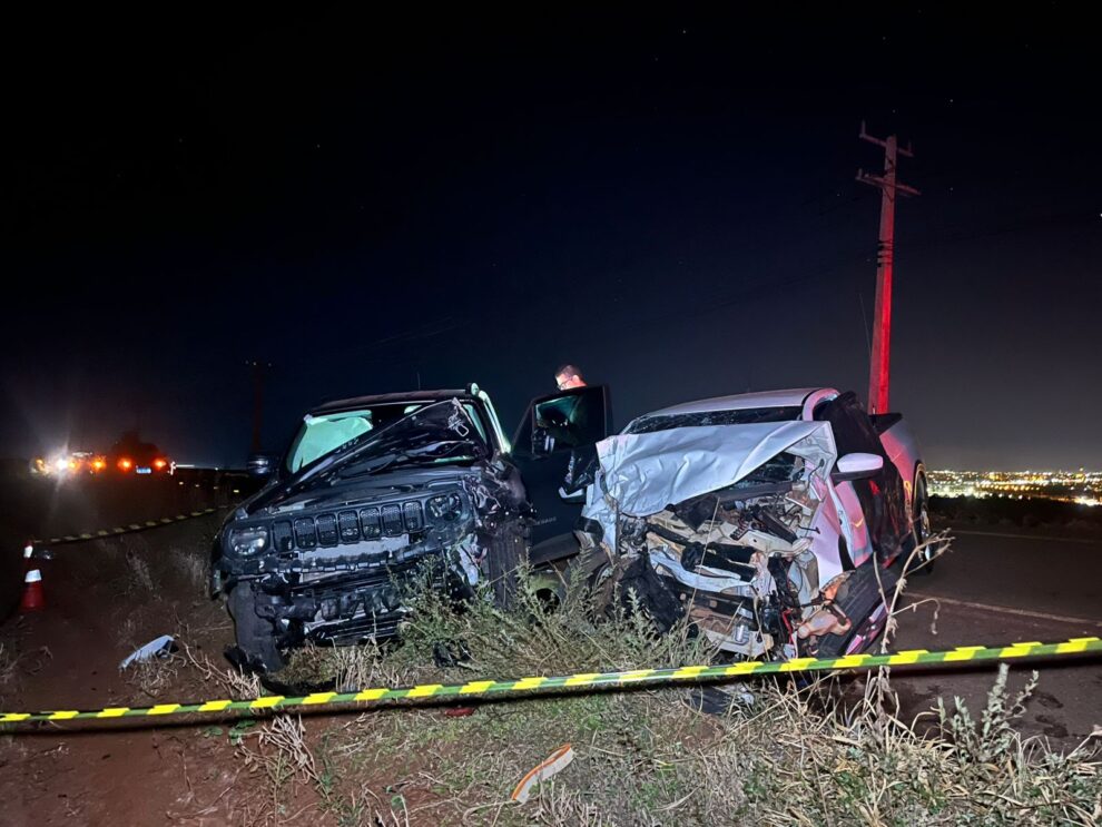 Batida entre dois carros tira a vida de homem de 50 anos em Marialva