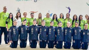 Brasil garante duas medalhas na Copa do Mundo de Ginástica Rítmica