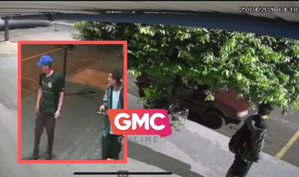 Câmera flagra furto de veículo no Parque das Grevíleas, em Maringá