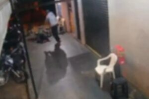 Câmera registra execução de jovem a tiros em frente a conveniência em Sarandi; veja