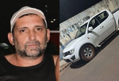 Caminhonete de maringaense que matou a companheira em Mandaguaçu é localizada a 125 km do crime