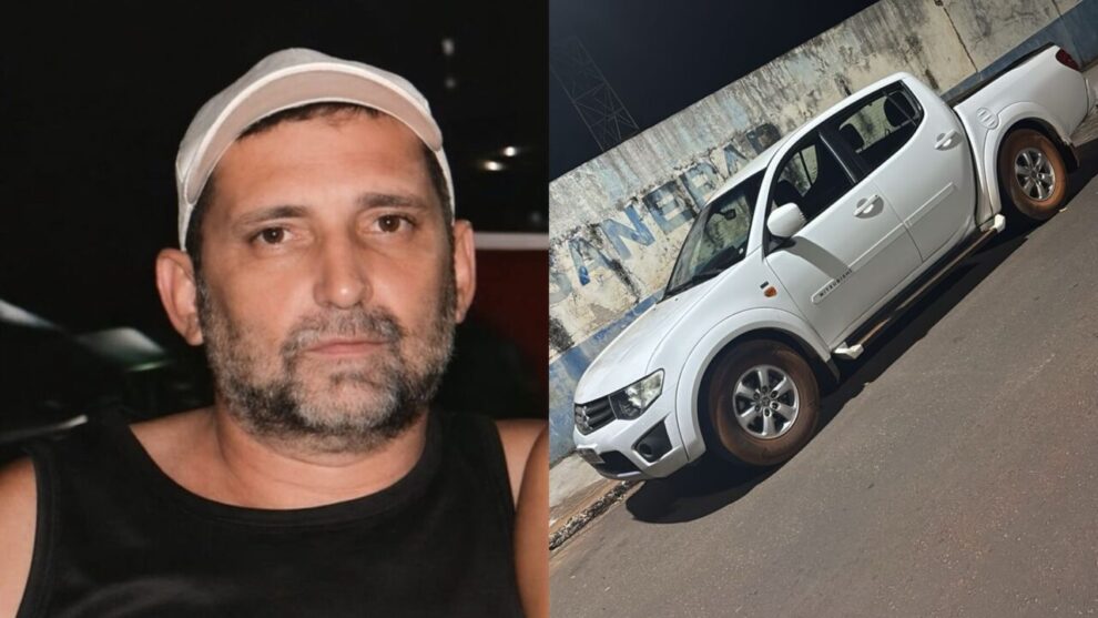 Caminhonete de maringaense que matou a companheira em Mandaguaçu é localizada a 125 km do crime