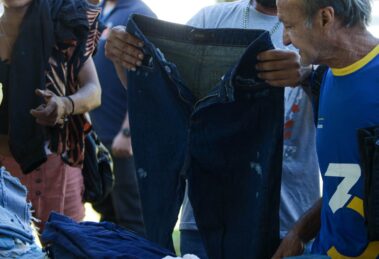 Campanha de arrecadação de roupas de frio inicia em Maringá