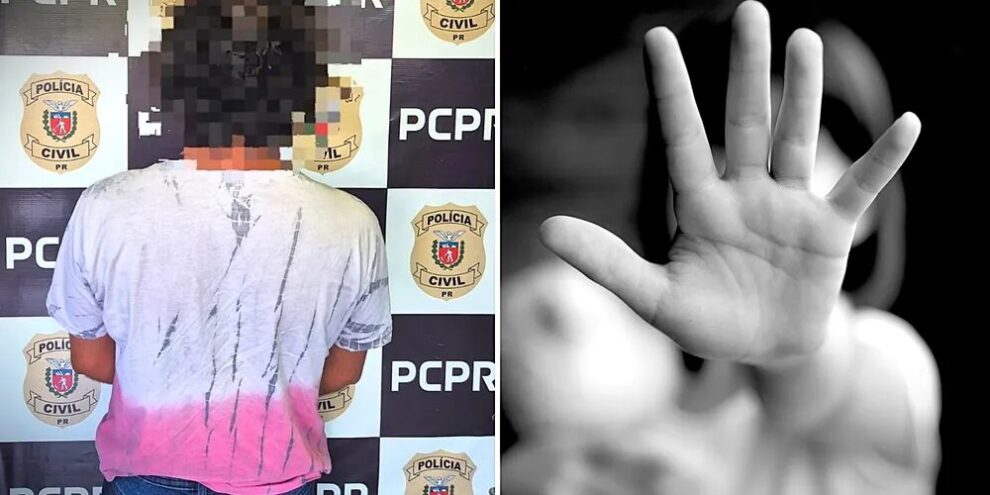 Cuidador de crianças é preso suspeito de estupro de vulnerável no Paraná