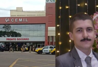 Defesa de médico residente que efetuou disparo em hospital de Umuarama cita diagnóstico de transtorno bipolar e pede por prisão domiciliar