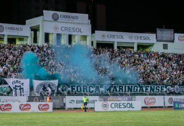 Maringá FC torcida