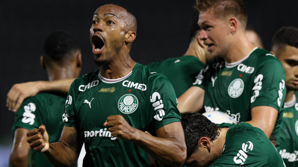 Em noite de Marlon Freitas, Palmeiras derrota Grêmio