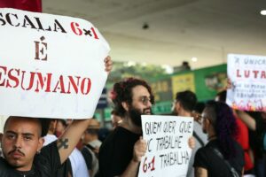 Fim da escala 6x1 é principal bandeira nos atos do 1° de Maio no país