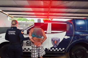 GCM atende ocorrência de violência doméstica e homem