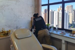 Gaeco fecha laboratório clandestino de anabolizantes em Maringá; organização criminosa simulava marca europeia premium