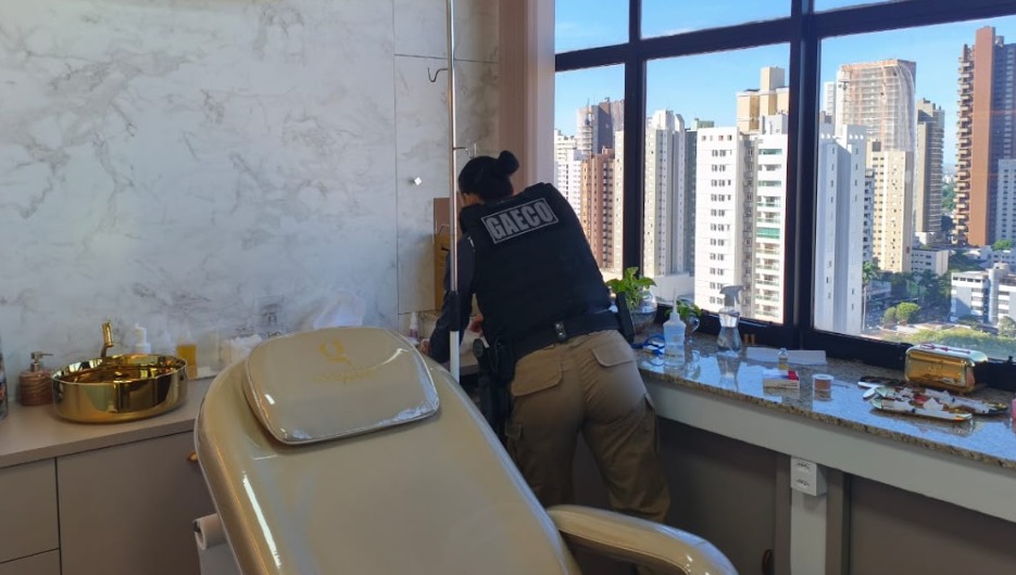 Gaeco fecha laboratório clandestino de anabolizantes em Maringá; organização criminosa simulava marca europeia premium