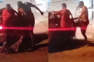 Homem espanca companheira, abandona vítima em outra cidade e acaba preso no PR