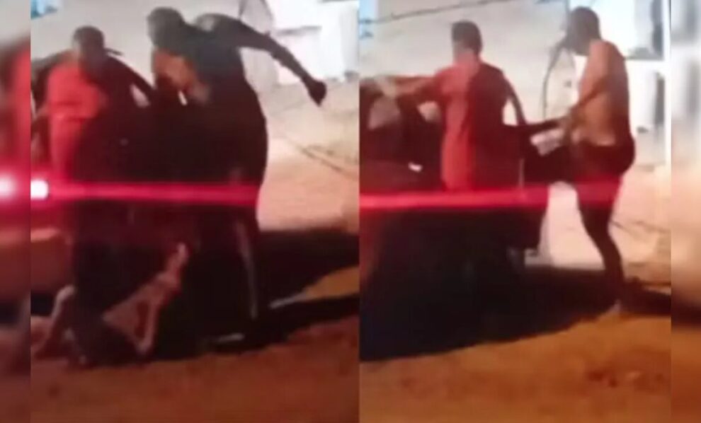 Homem espanca companheira, abandona vítima em outra cidade e acaba preso no PR