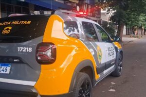 Homem invade hotel na região central de Maringá, entra em quarto, agride hóspede e foge