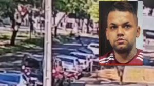 Homem que matou barbeiro e cliente em Maringá está foragido da Justiça e tem foto divulgada pela polícia