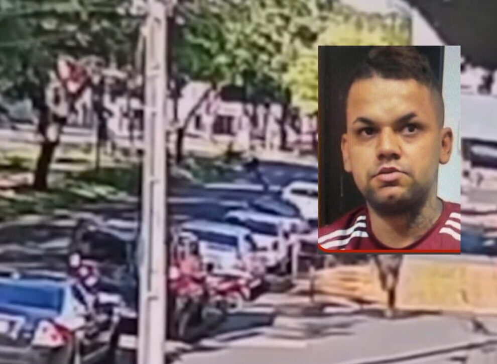 Homem que matou barbeiro e cliente em Maringá está foragido da Justiça e tem foto divulgada pela polícia