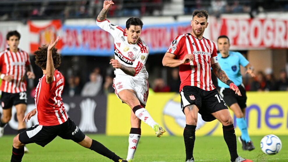 Libertadores: Flamengo segura empate com Estudiantes na Argentina