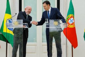 Lula e Primeiro-Ministro português reforçam boas relações entre países