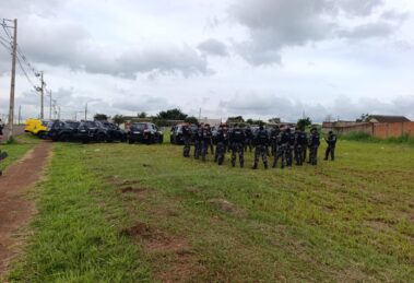 Mega operação mobiliza equipes e aumenta presença policial em Maringá