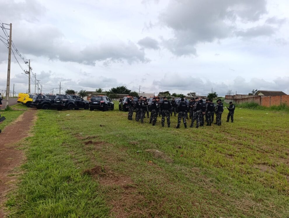 Mega operação mobiliza equipes e aumenta presença policial em Maringá