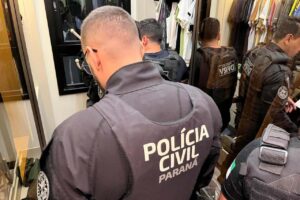 Megaoperação policial cumpre mandados em Maringá, Sarandi e mais 25 cidades; grupo movimentou R$ 2 bilhões com jogos de azar