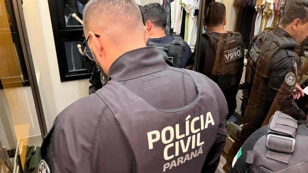 Megaoperação policial cumpre mandados em Maringá, Sarandi e mais 25 cidades; grupo movimentou R$ 2 bilhões com jogos de azar