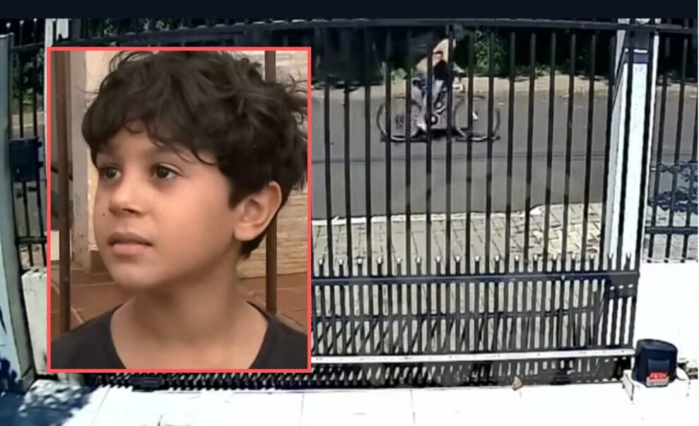Menino de 9 anos tem bicicleta roubada em Maringá ao chamar amigo para brincar