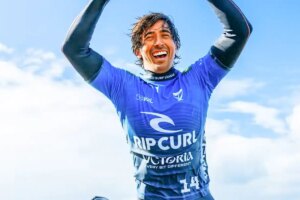 Miguel Pupo abre temporada do surfe com vitória em final brasileira