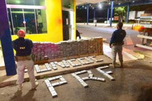 Morador de Sarandi é preso com 500 kg de cocaína avaliados em R$ 30 milhões no Tocantins