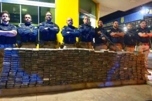 Morador de Sarandi é preso transportando meia tonelada de cocaína no norte do País