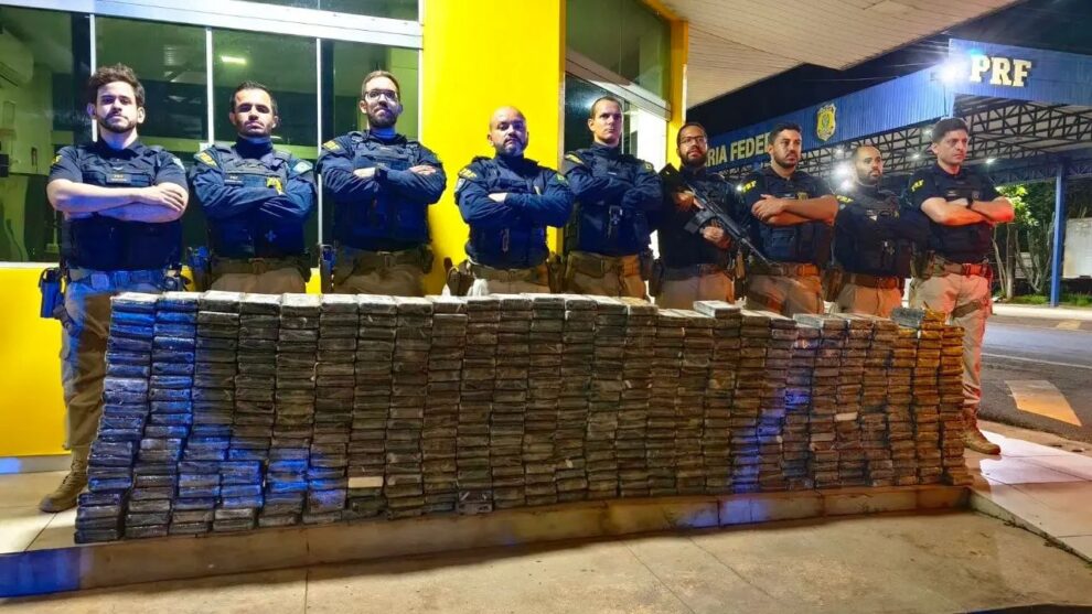 Morador de Sarandi é preso transportando meia tonelada de cocaína no norte do País