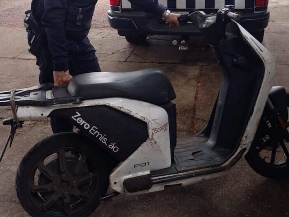 Moto é furtada e recuperada antes de dono perceber em Maringá; entenda o caso
