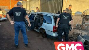 Operação fecha desmanche ilegal de veículos em Sarandi