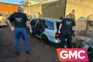 Operação fecha desmanche ilegal de veículos em Sarandi