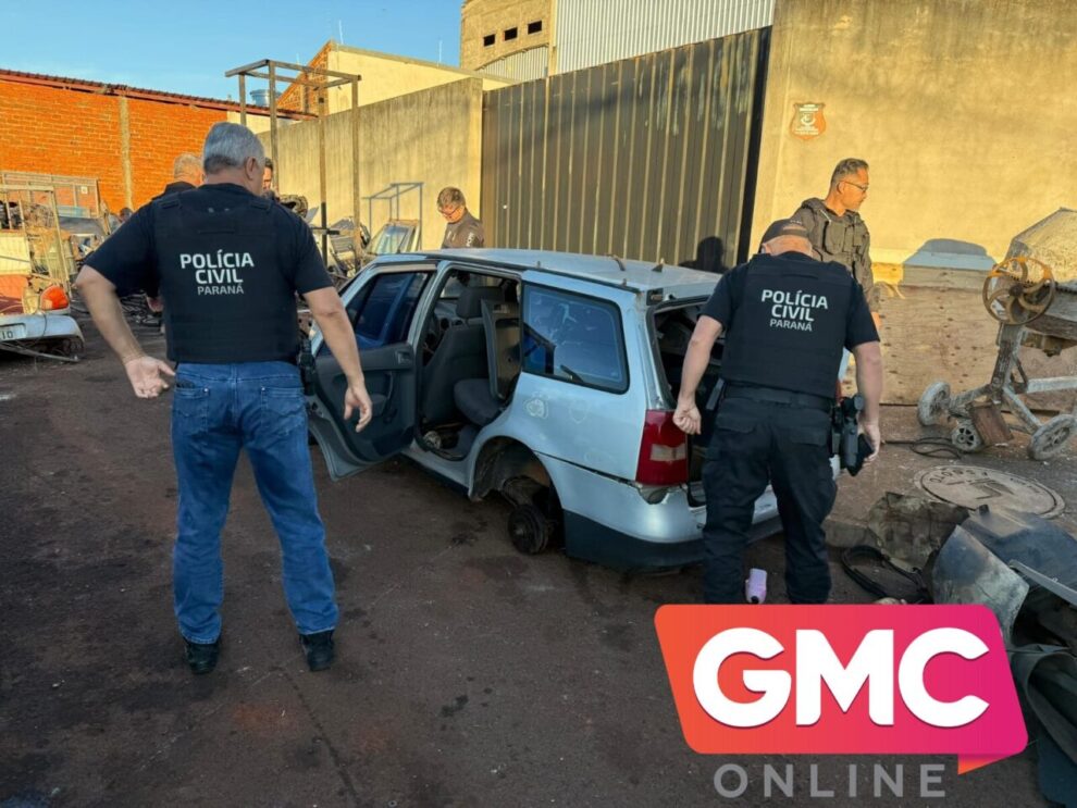 Operação fecha desmanche ilegal de veículos em Sarandi