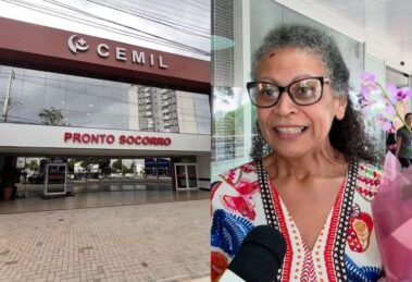 Paciente baleada dentro de hospital da região recebe alta: 'nasci de novo'